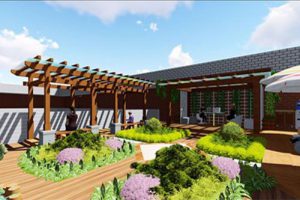 04J012-3 环境景观-亭廊架之一(最新规范）