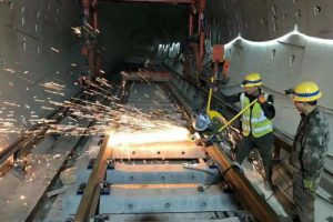 GBT50299-2018 地下铁道工程施工质量验收标准（最新规范）