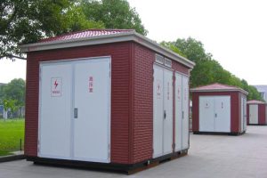 15ZD03 室外箱式变电站安装（最新规范）