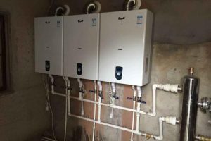 TCECS215-2017 燃气采暖热水炉应用技术规程（最新规范）