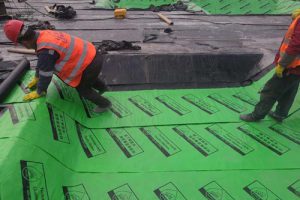 GBT 35467-2017 湿铺防水卷材（最新规范）