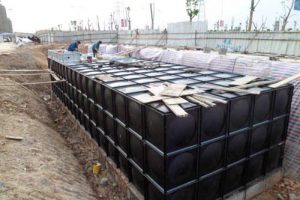 05S804矩形钢筋混凝土蓄水池（最新规范）