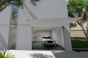 JGJ100-2015 车库建筑设计规范（最新规范）