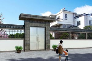 15J001围墙大门（最新规范）