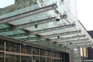 07J501-1 钢雨篷(一)玻璃面板（最新规范）