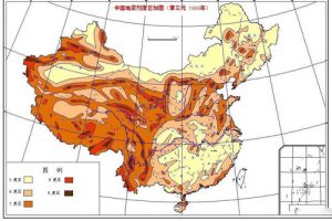 GB 18306-2015 中国地震动参数区划图（最新规范）