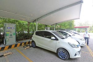 TCECS508-2018 居住区电动汽车充电设施技术规程（最新规范）