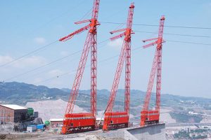 SL 375-2017 水利水电建设用缆索起重机技术条件（最新规范）