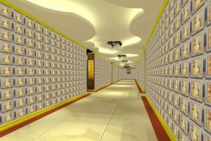 JGJT397-2016 公墓和骨灰寄存建筑设计规范（最新规范）