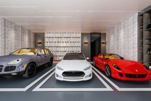 JGJ100-2015 车库建筑设计规范（最新规范）