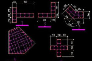 JGJ149-2017混凝土异形柱结构技术规程（最新规范）
