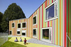 JGJ39-2016 托儿所幼儿园建筑设计规范（最新规范）