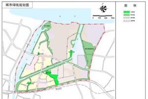 GBT51163-2016 城市绿线划定技术规范（最新规范）