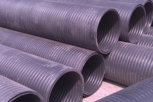 JGT524-2017 聚乙烯塑钢缠绕排水管及连接件（最新规范）