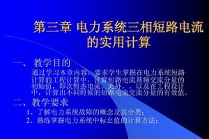 GBT 15544.2-2017 三相交流系统短路电流计算 第2部分：短路电流计算应用的系数（最新规范）