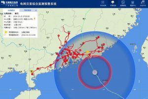 DLT1500-2016 电网气象灾害预警系统技术规范（最新规范）