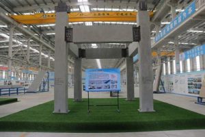 JGJT400-2017 装配式劲性柱混合梁框架结构技术规程（最新规范）