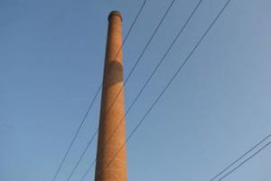 GB51203-2016 高耸结构工程施工质量验收规范（最新规范）