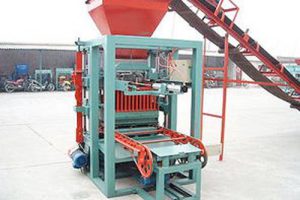 GBT36515-2018 混凝土制品机械 砌块成型机安全要求（最新规范）