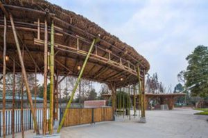 CECS434-2016 圆竹结构建筑技术规程（最新规范）