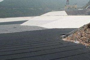 CJJT214-2016 生活垃圾填埋场防渗土工膜渗漏破损探测技术规程（最新规范）