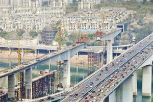 CJJ242-2016 城市道路与轨道交通合建桥梁设计规范（最新规范）