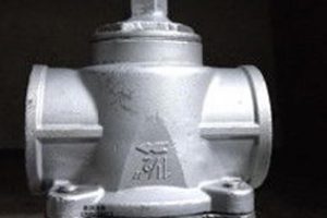 CJT494-2016 带过滤防倒流螺纹连接可调减压阀（最新规范）