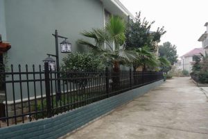 CJT563-2018 市政及建筑用防腐铁艺护栏技术条件（最新规范）