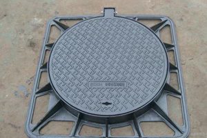 CJT511-2017 铸铁检查井盖（最新规范）