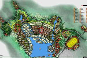 田横笔架山旅游酒店地产项目概念性策划规划（精品）