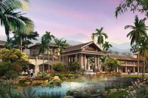 海南万宁兴隆热带雨林养生谷修建性详细规划(旅游地产报规划文本案例）