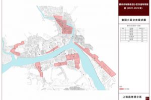 赣州市城镇老旧小区改造专项规划（说明书+附表+附图）