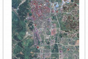 汝城县城区老旧小区改造专项规划（文本14页+图集79张）