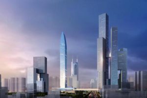 罗湖蔡屋围项目规划设计1