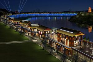 广安市滨江路综合改造工程修建性详细规划