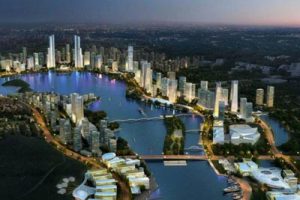 南京江宁上坊中心区旧城改造项目