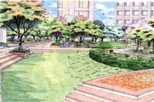 普陀旧城改造景观方案设计