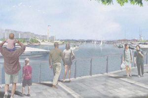 提取自华盛顿西轴线区域改造规划