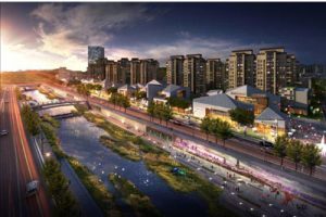 石家庄市鹿泉区567街区拆迁改造旧城更新统筹规划