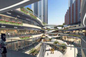 龙华清湖社区新业城市更新项目设计2-1地块