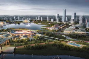 赣江新区经开组团白水湖片区城市更新概念规划