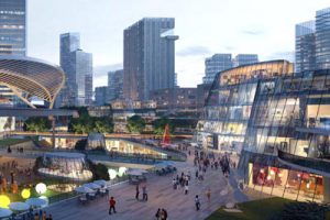 深圳市最大规模旧改新桥创智城重点城市更新