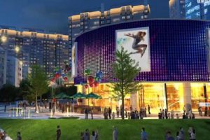 洪楼广场片区更新提升项目景观设计