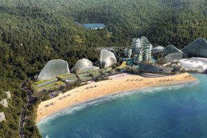 深圳市小梅沙片区城市更新单元城市设计导则国际竞赛-福克萨斯+华南理工