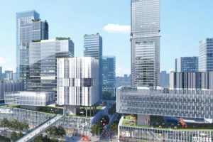 深圳新桥创智城重点城市更新单元城市设计