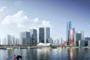 中信泰富广州船厂地块城市设计报告