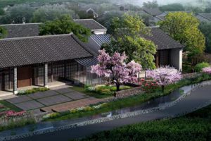 岱山岛村村落改造核心区冷坑样板区东海云舍建筑设计
