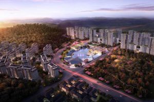 湖南万科谷山村项目规划及建筑设计报建成果