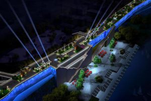 广安市滨江路综合改造工程修建性详细规划