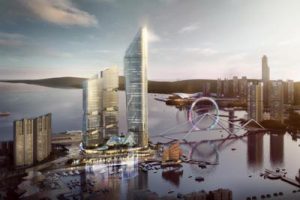 深圳西岸滨海超高层地标综合体建筑设计文本